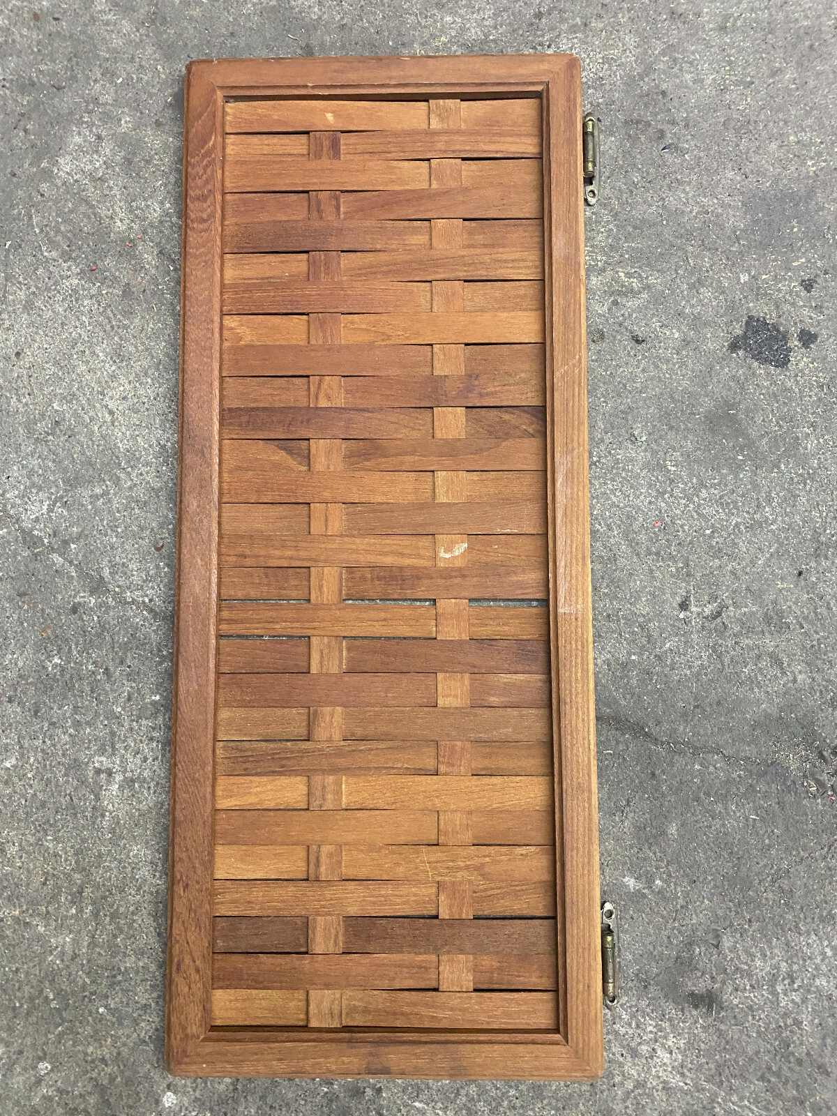 1986 regal commodore 277xl Kitchen Door Teak Wood RV / Boat eBay