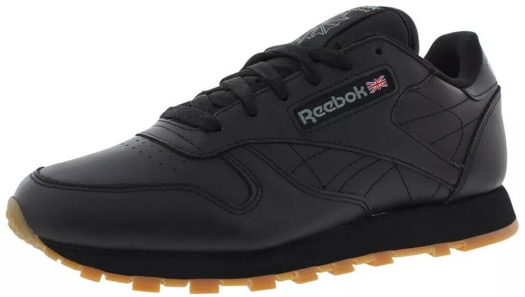 【 新品未使用 】Reebok CL LEATHER SOLID BD1320 Men's Reebok Classic Leather Casual Shoes | Finish Line