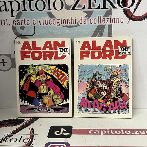 ALAN FORD TNT GOLD SEQUENZA 1/62 QUASI COMPLETA + ALTRI NUMERI OTTIME CONDIZION - Foto 14 di 15