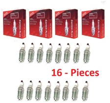 Set of 16 CHAMPION RE14MCC4 Spark Plugs for Chrysler Mopar Jeep RAM Dodge