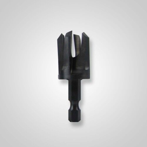 Snappy 8pc 1/4 to 1" Tapered Plug Cutter Set w Hex Shanks MADE IN USA - Picture 4 of 6