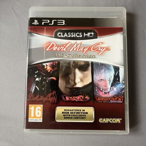 Devil May Cry HD Collection - PlayStation 3 PS3 - Complete