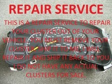 1999-2002 Chevrolet Tahoe Suburban Instrument Cluster Odometer Repair 2000 2001