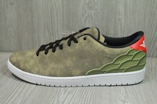 Size 12 - Air Jordan 1 Centre Court Oil Green for sale  display picture 1