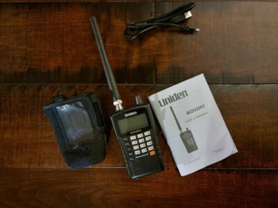 Uniden BCD325P2 Scanner - Handheld Scanner 
