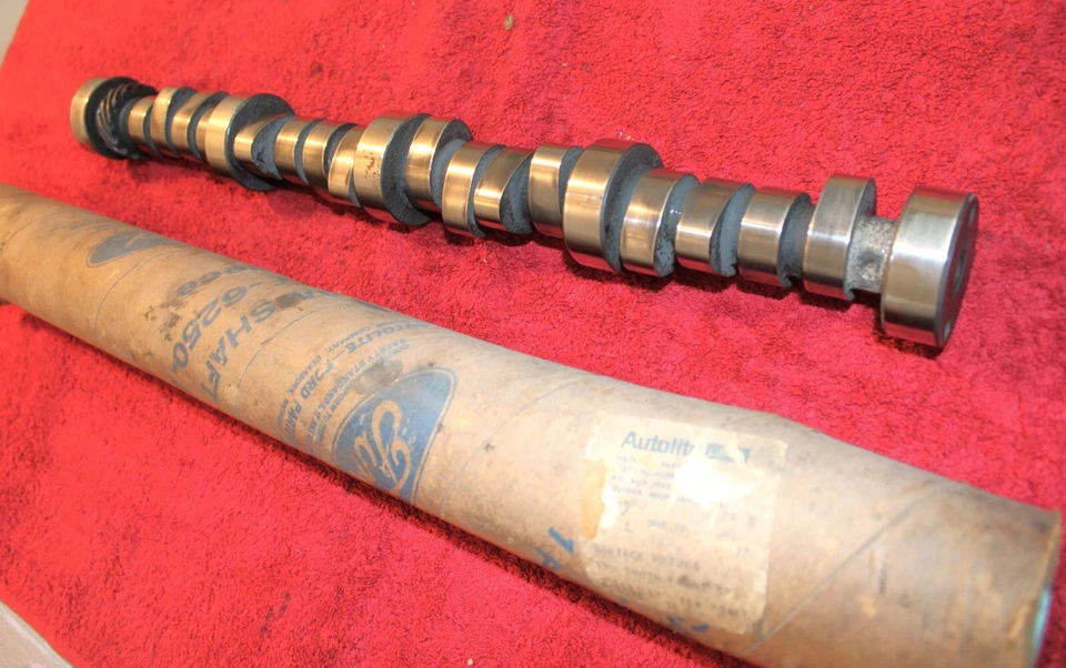 1963-1967 Ford Mustang Shelby GT350 Cobra Fairlane ORIG 289 HIPO LEMANS CAMSHAFT - Image 3 of 4