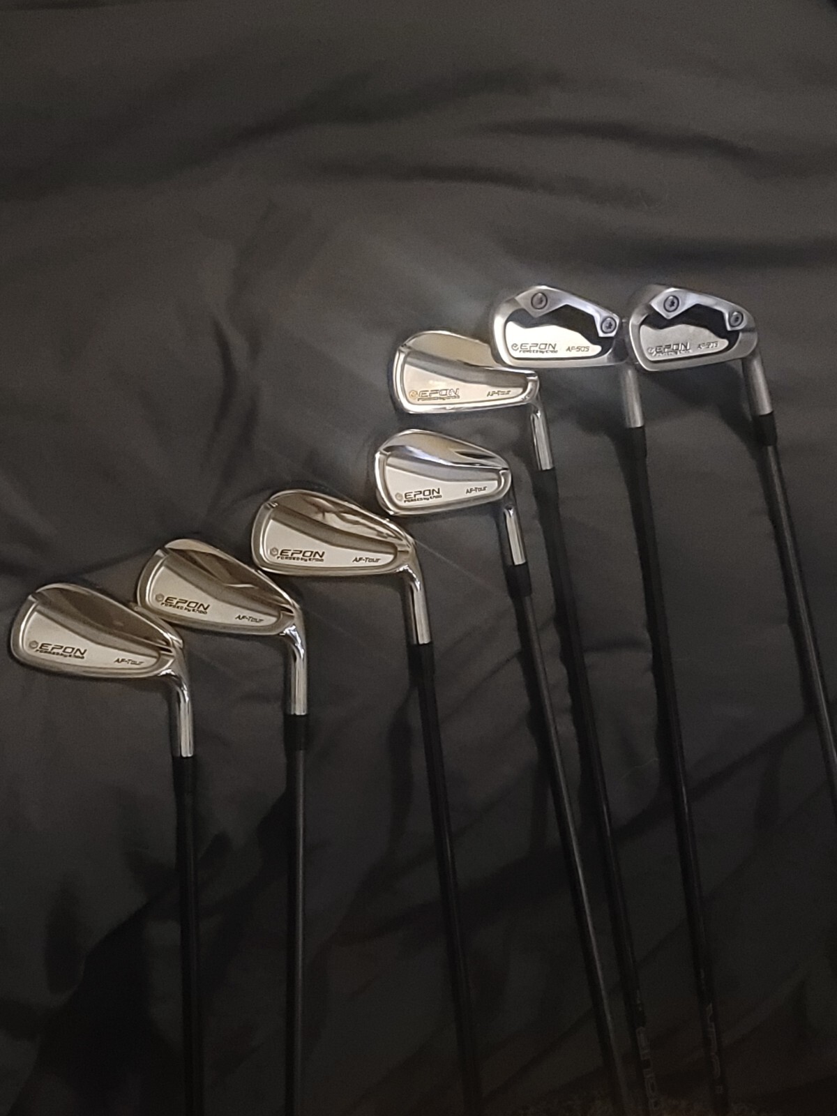 EPON AFTOUR CB/505 Iron Set 4PW 9/10 ENDO XFlex eBay