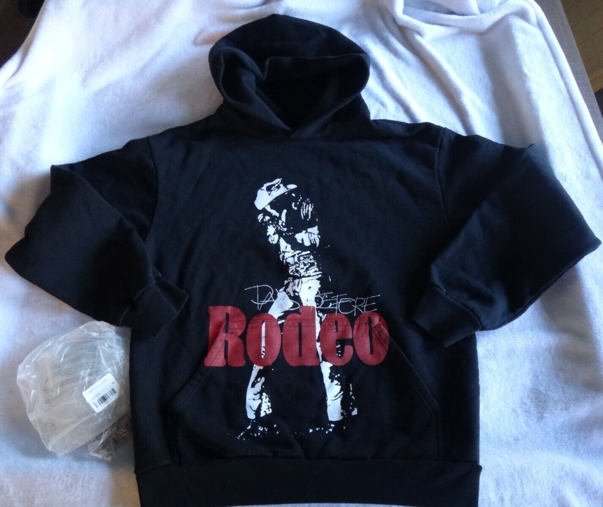 Travis Scott Days Before Rodeo Atlanta Hoodie Medium Travis Scott Days Before Rodeo Atlanta Hoodie Medium