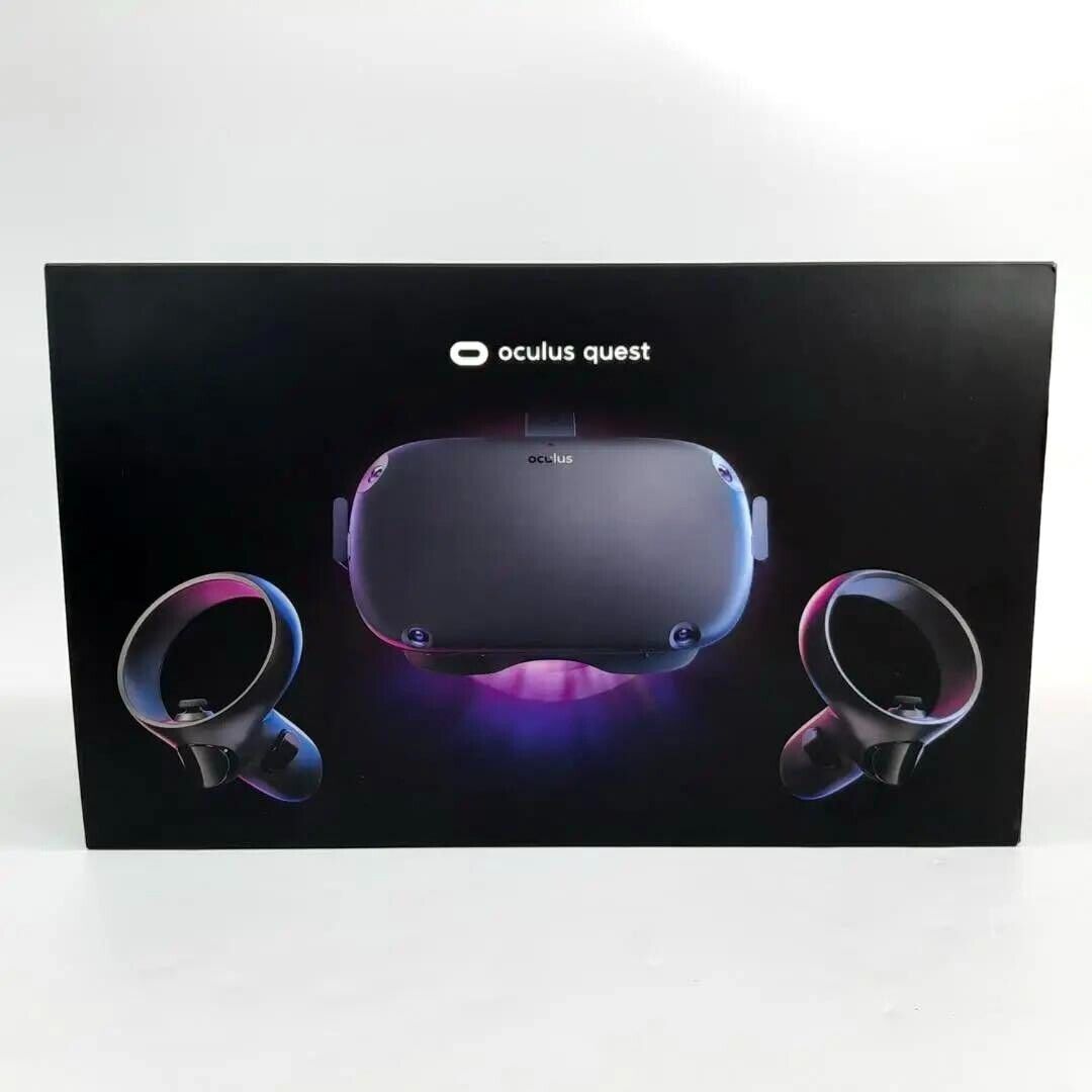 Oculus Quest 64GB VR Headset - Black 815820020271| eBay Oculus Quest 64GB VR Headset - Black 815820020271| eBay