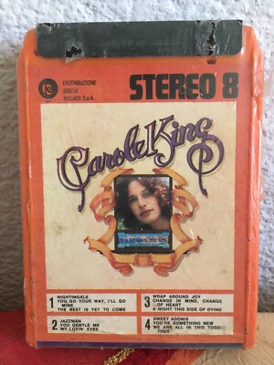 Stereo 8: Carole King - Warp Around Joy [neu versiegelt]