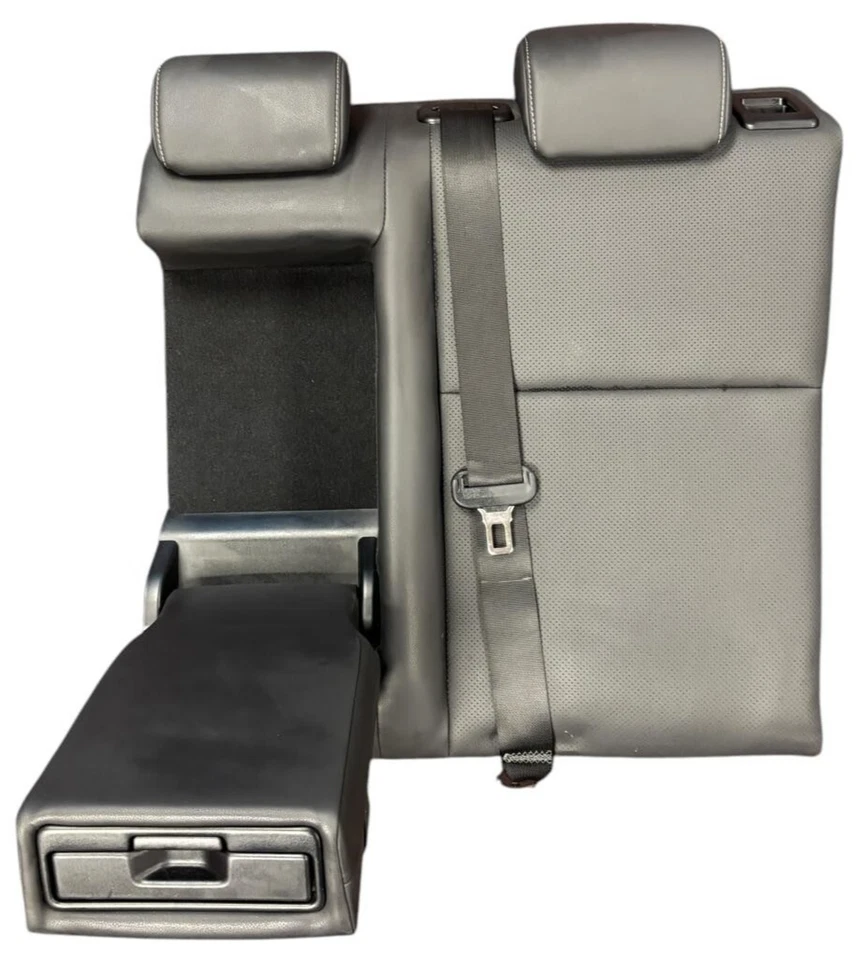 LEXUS IS200T IS250 2014-2020 ASIENTO TRASERO IZQUIERDO LADO DEL CONDUCTOR COJÍN SUPERIOR OEM NEGRO Foto 2 de 4