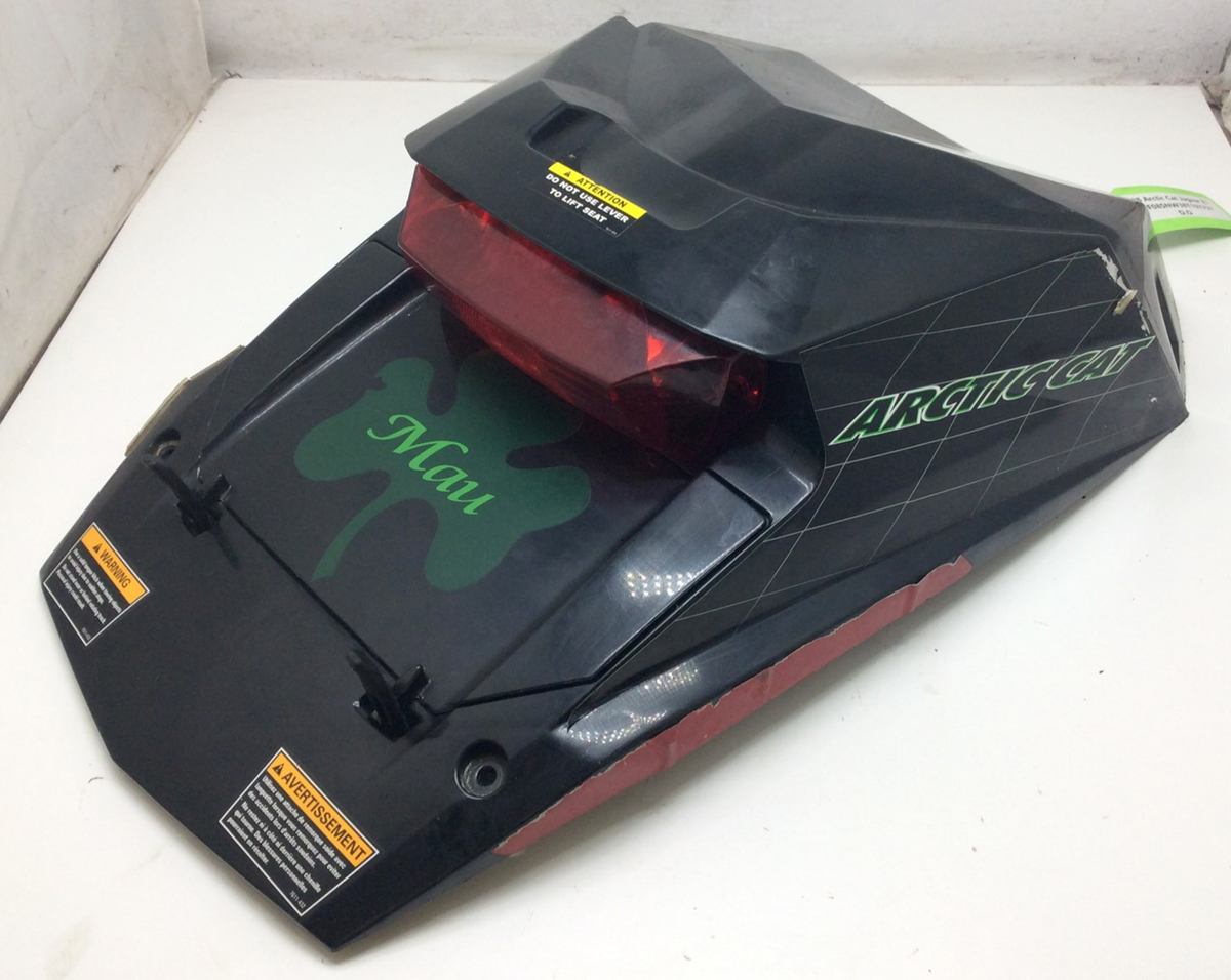 Arctic Cat Used OEM Rear Storage Box With Tail light Assembly 2718