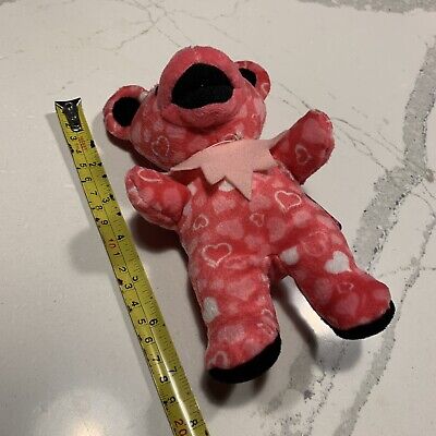 Vintage Grateful Dead 7” Bean Bear Plush “Foolish Heart” By Liquid Blue RARE NWT Vintage Grateful Dead 7” Bean Bear Plush “Foolish Heart” By Liquid Blue RARE NWT