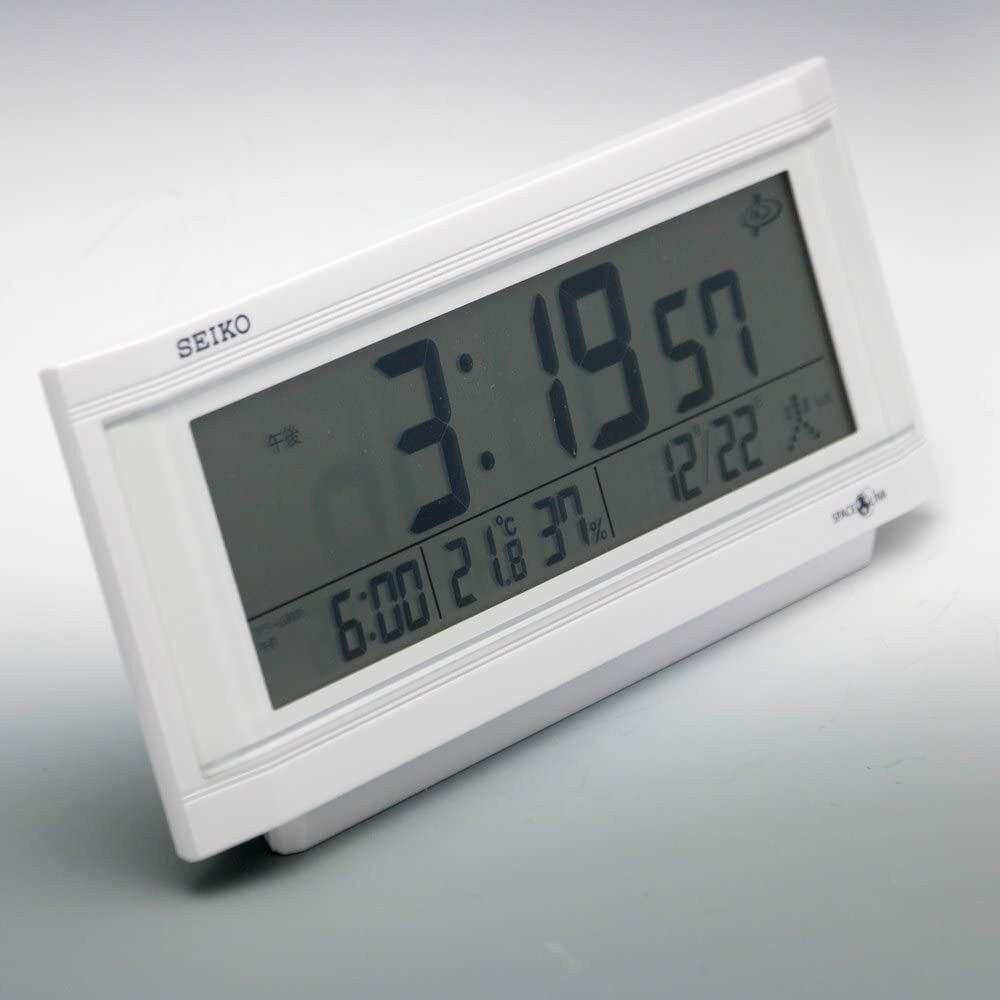 もも Seiko Space Link GPS Clock GP501W Japan Import With Tracking Brand