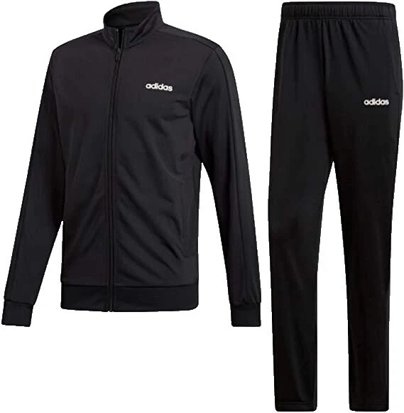 adidas Black Tracksuits & Sets for Men