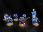 Warhammer 40K DPS painted Space Marines Primaris Intercessors Squad SK8441