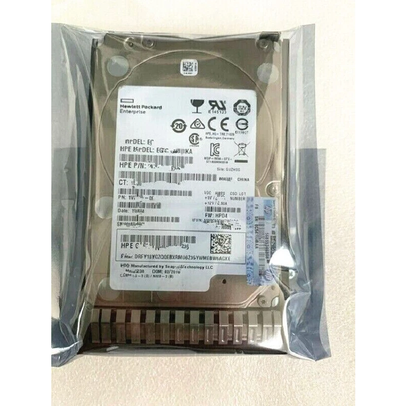 652620-B21 653952-001 HP 600GB 15K SAS 3.5" DUAL PORT 6G ENT Hard Drive - Image 3 of 4