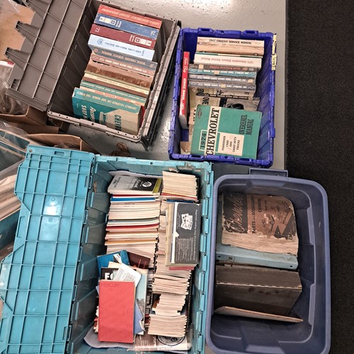 *Huge Lot 150-200* 1960-1990s Car, Truck, Service Manuals & Catalogs Ford, Chevy