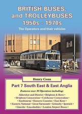Image of British Buses and Trolleybuses 1950s-1970s - 9781857943887