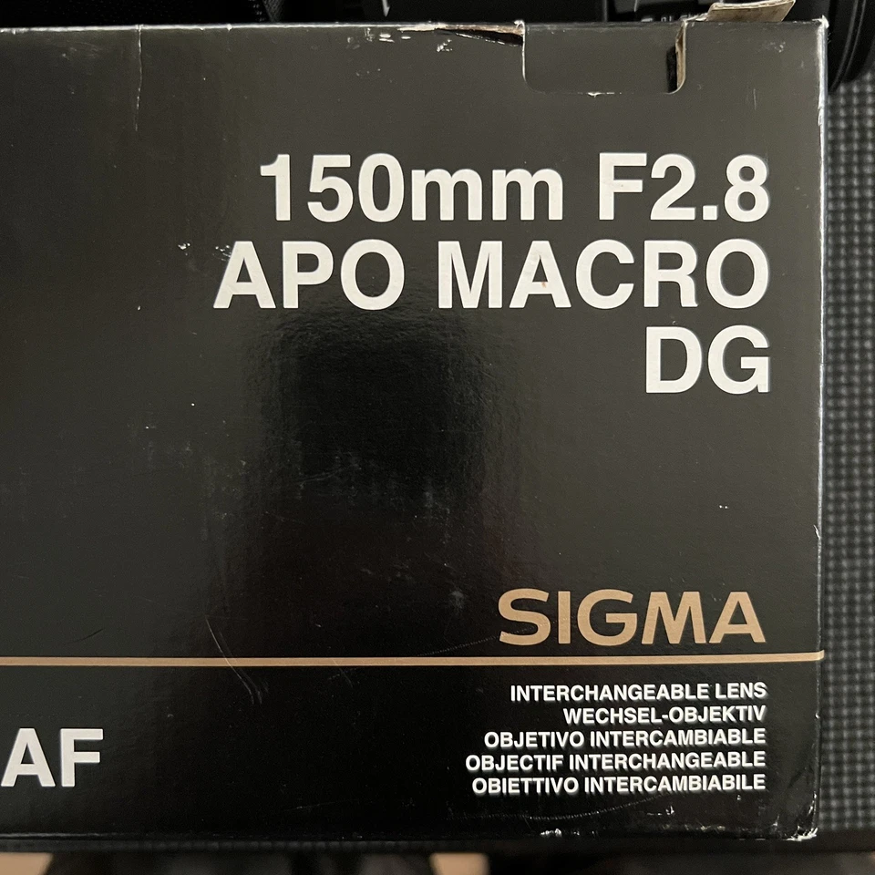 Sigma 150mm 1:2.8 APO MACRO DG Nikon Mount - Image 2 of 4