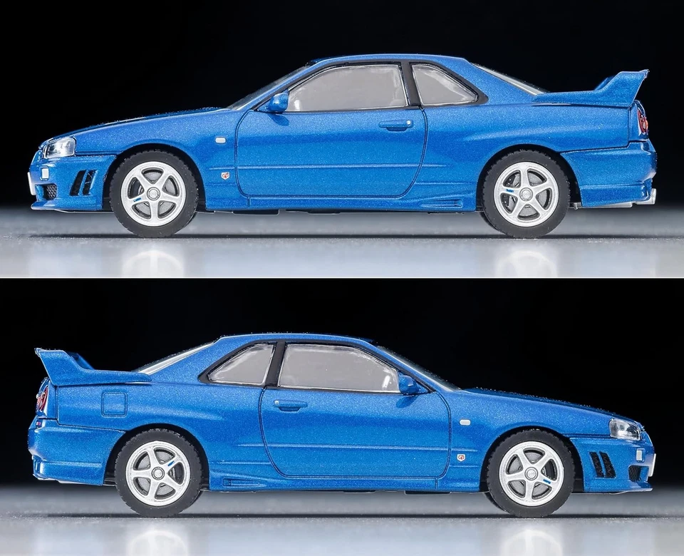 TOMICA LIMITED VINTAGE NEO 1/64 LV-N353b NISSAN SKYLINE 25GT TURBO AZUL '20 Foto 4 de 4