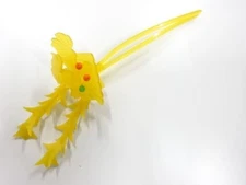 Birabira Antique Resin Hairpin - Good Condition, Wearable, Traditional Accessor