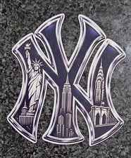 NY Yankees NYC New York City Themed Logo Decal / Sticker Water Resistant UV La