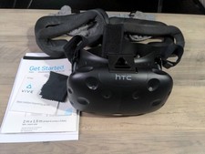 HTC Vive Virtual Reality VR Headset Only - No...