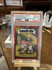 Konnor Griffin Bowman Garbage Pail Kids 1/5 Red Refractor PSA 10 Pirates Pop 1
