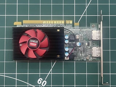 AMD Radeon MS-V337 2GB DDR5 Dual DisplayPort Graphics Card Low Profile