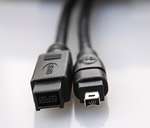 Bizlander Firewire High Speed Premium DV to Firewire Cable 800 1394B 800-400 ... - Picture 1 of 5