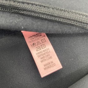 Agent Provocateur Mercy Black Satin Corset AP4 Large