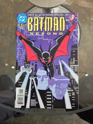 DC Comics Batman Beyond #1 FIRST PRINTING Direct Edition Batman Bader Burchett