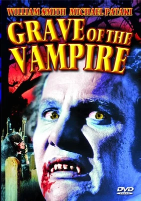 Grave of the Vampire (DVD) Michael Pataki William Smith (US IMPORT) - Image 1 of 3