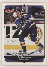 1999-00 Upper Deck Victory Al MacInnis #260 HOF 00a2