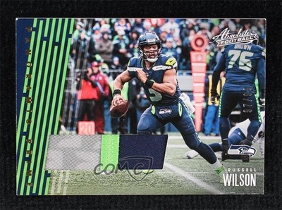 2018 Panini Absolute Panoramic Prime 97/99 Russell Wilson #PP-RW 0f4