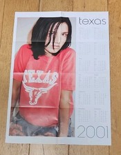 Sharleen Spiteri Poster/Calendar 2001 74cm x 51 cm