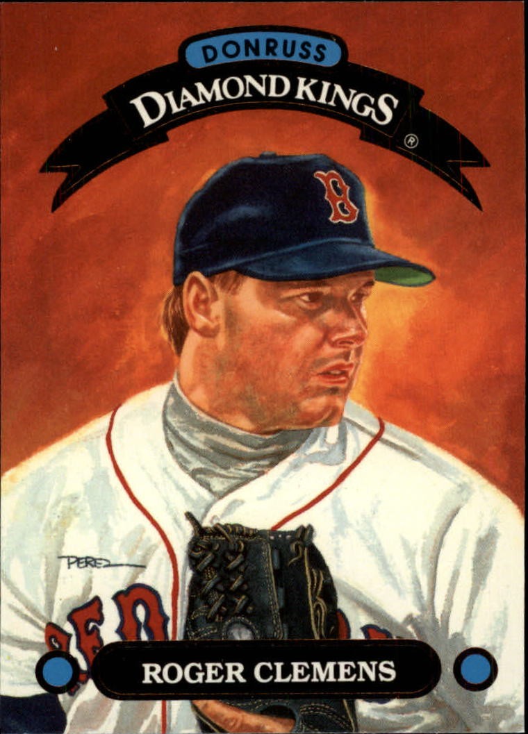 1993 Donruss Diamond Kings #DK3 Roger Clemens - NM-MT | eBay