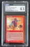 Mtg About Face (CGC) 8.5 Urza's Legacy Foil [1999]