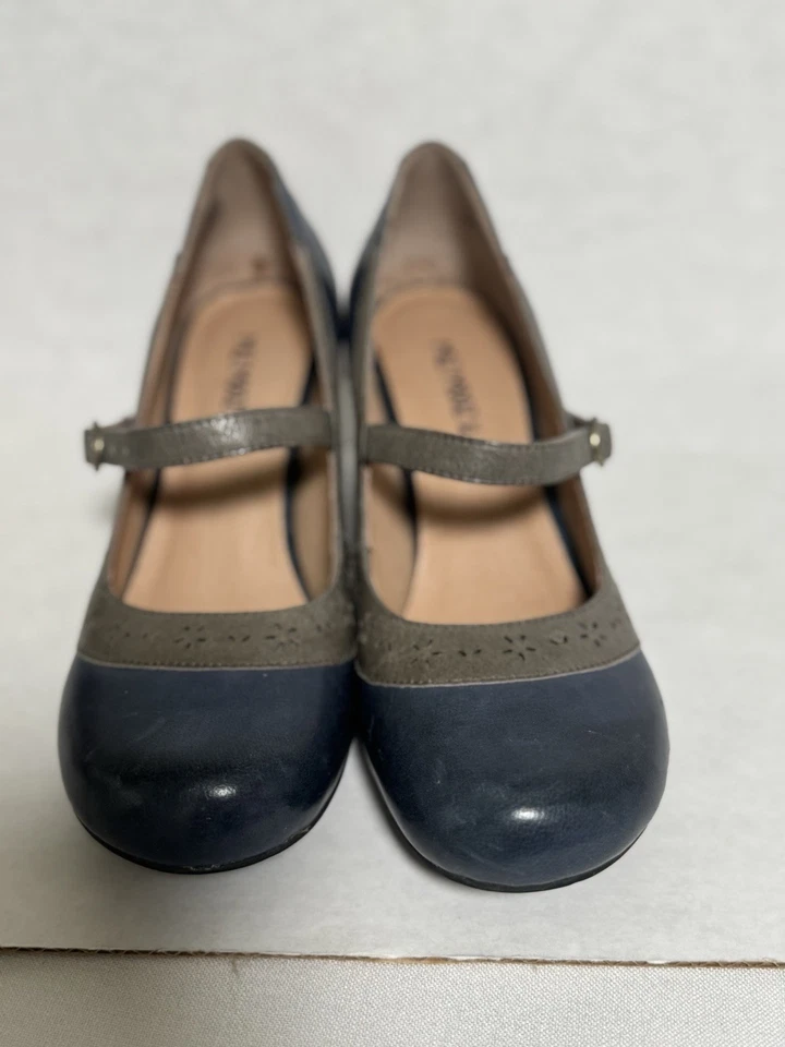 Miz Mooz Shoes Women Size 6 - Mary Jane Eisley Retro Heels - Image 2 of 4