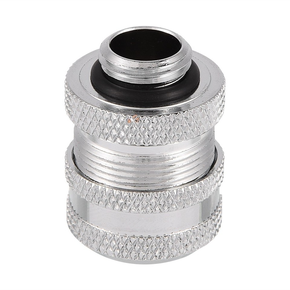 ^2Pcs G1/4 Compression Fitting For OD 14MM Rigid Hard Tubing Water ...