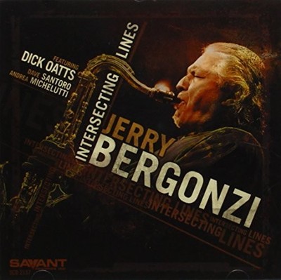 Jerry Bergonzi Intersecting Lines (CD) Album
