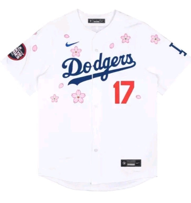 NIKE ドジャース 大谷翔平 東京シリーズ ユニフォーム 村上隆 NIKE ドジャース 大谷翔平 東京シリーズ ユニフォーム 村上隆