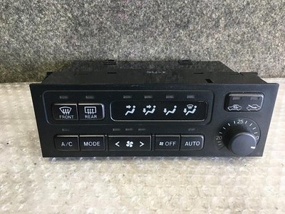TOYOTA Cresta GX100 A/C switch panel Chaser Mark II JZX100 Heater 1JZ-GTE JDM