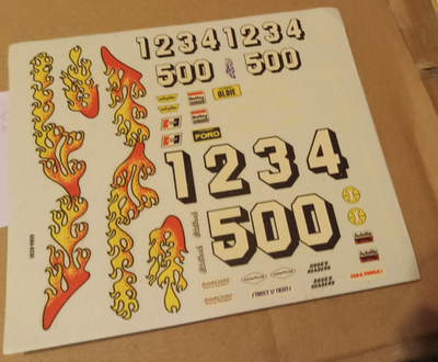 #ad #ad AMT 1957 FORD Kit # 6584 1 25 scale Decals only Pack # 21 quot;READ DESC $14.99