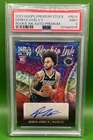 2023 NBA HOOPS Premium Stock Rookie Ink Auto Premium /75 Dereck Lively Mavericks