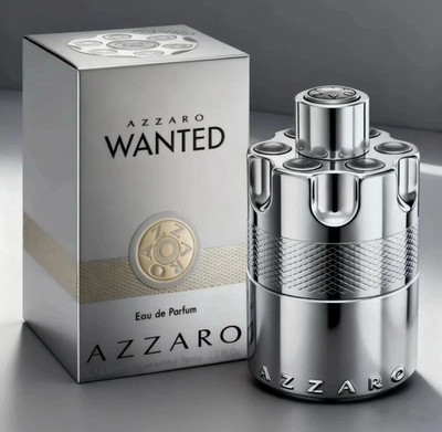 Azzaro Wanted EDP Men Spicy Woody Aromatic Brand New Fragrance-3.4 oz/100 ml