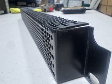 1U Raised Front Rack Grill Cover- Ventilation And Security Rack