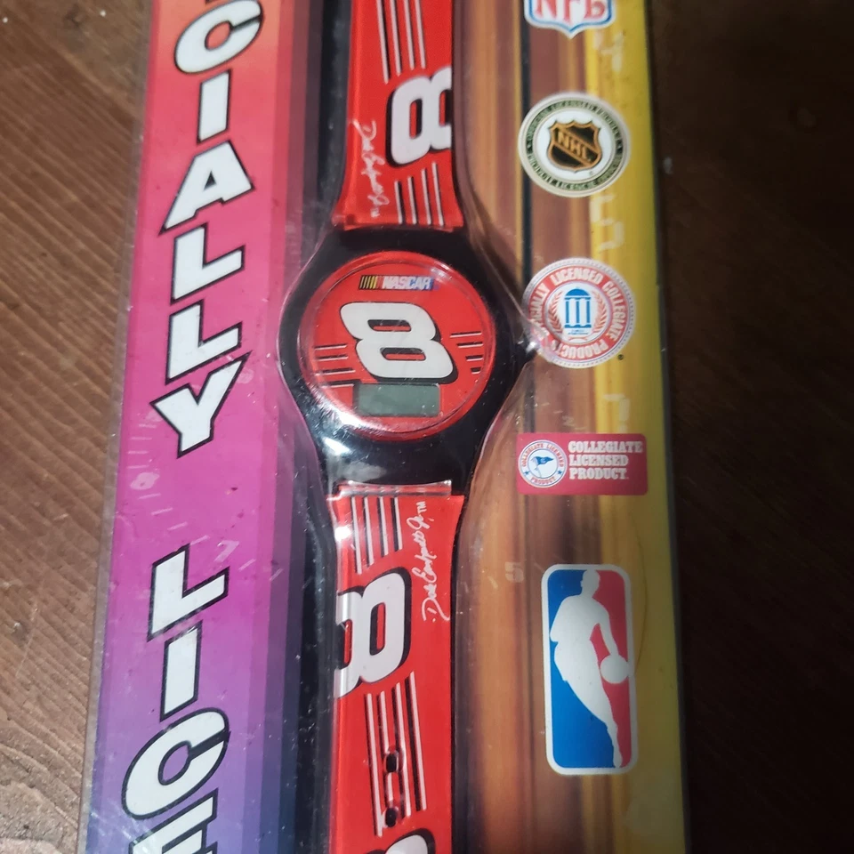  Reloj Dale Earhart Game Time vintage  Foto 4 de 4