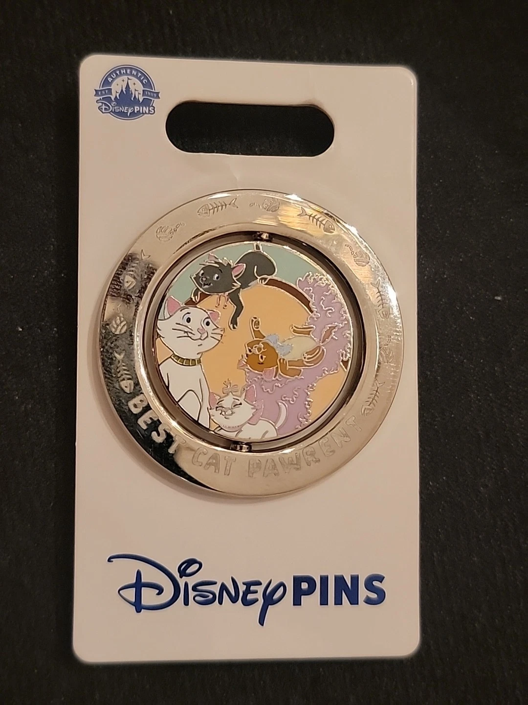 Disney 2023 Best Pawrent Aristocats Madame Adelaide Marie Berlioz Toulouse Pin